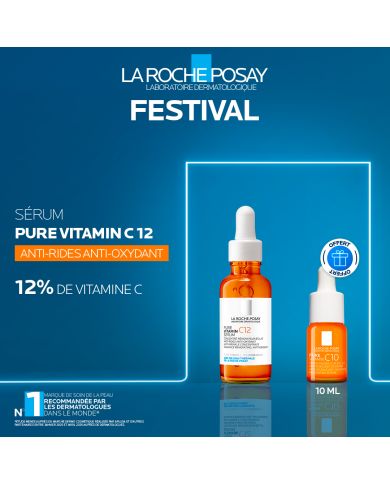 LA ROCHE POSAY PURE VITAMIN C12 SERUM 30 ML