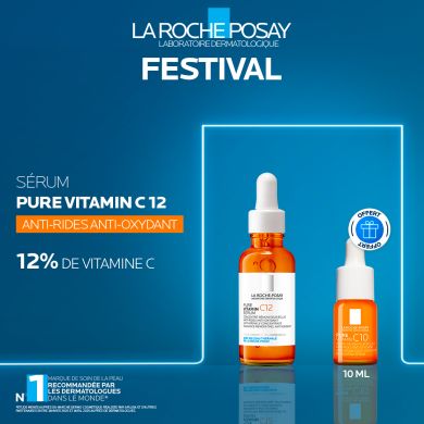 LA ROCHE POSAY PURE VITAMIN C12 SERUM 30 ML