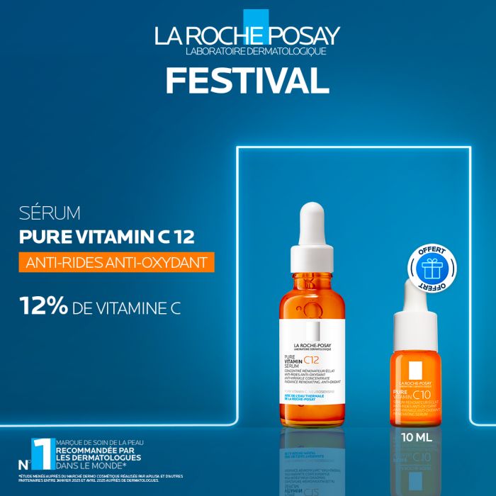 LA ROCHE POSAY PURE VITAMIN C12 SERUM 30 ML