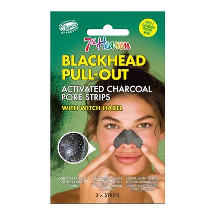 7TH HEAVEN BLACKHEAD PULL OUT x3 UNITES