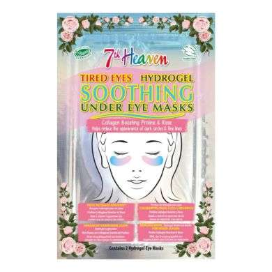 7TH HEAVEN TIRED EYES HYDROGEL SOOTHING UNDER EYE MASK