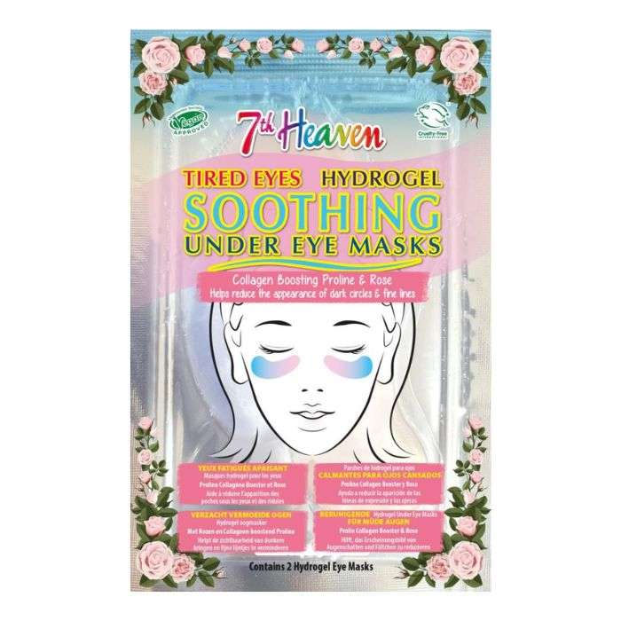 7TH HEAVEN TIRED EYES HYDROGEL SOOTHING UNDER EYE MASK