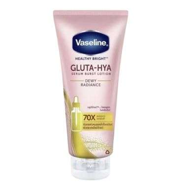 VASELINE GLUTA HYA SERUM BURST LOTION DEWY RADIANCE 70X 290 ML