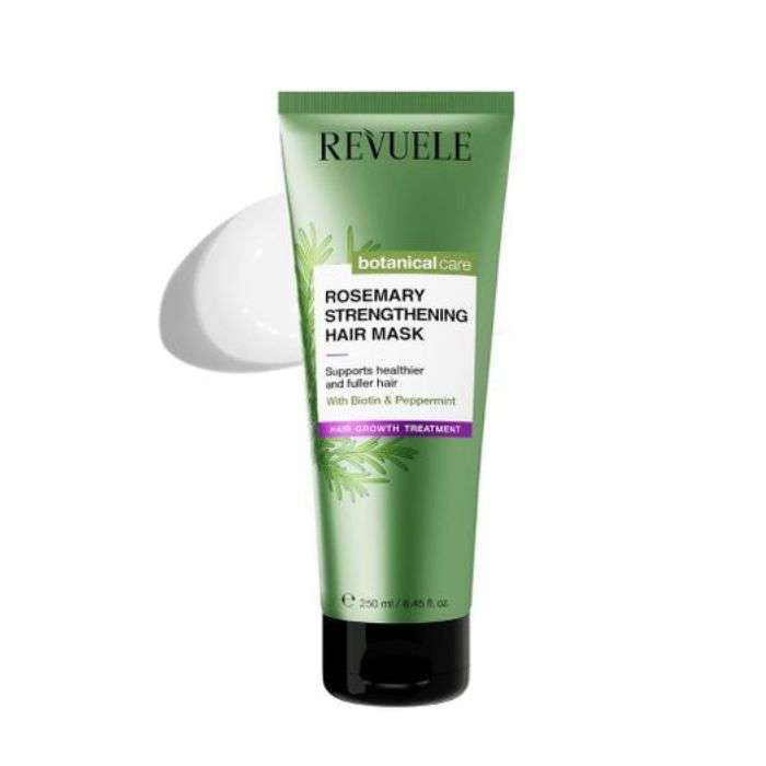 REVUELE BOTANICAL CARE MASQUE CAPILLAIRE FORTIFIANT AU ROMARIN 250ML