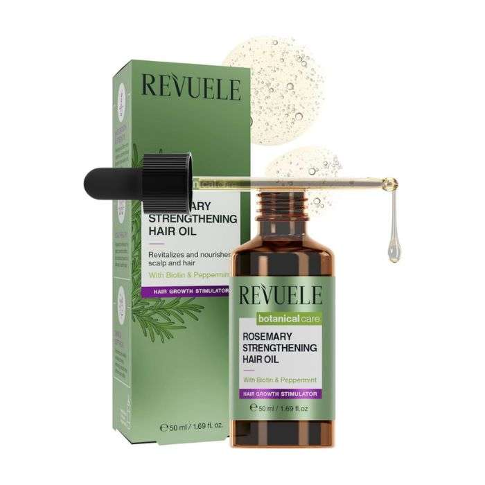REVUELE BOTANICAL CARE HUILE FORTIFIANTE AU ROMARIN 50ML