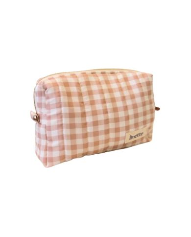 LINETTE TROUSSE VICHY MEDIUM ROSE
