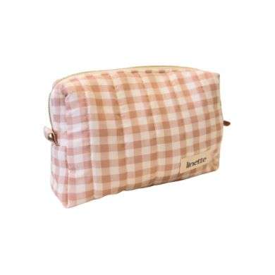 LINETTE TROUSSE VICHY MEDIUM ROSE