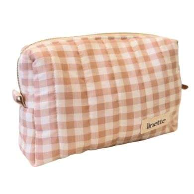 LINETTE TROUSSE VICHY LARGE ROSE