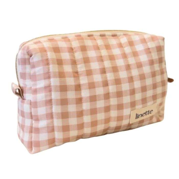 LINETTE TROUSSE VICHY LARGE ROSE