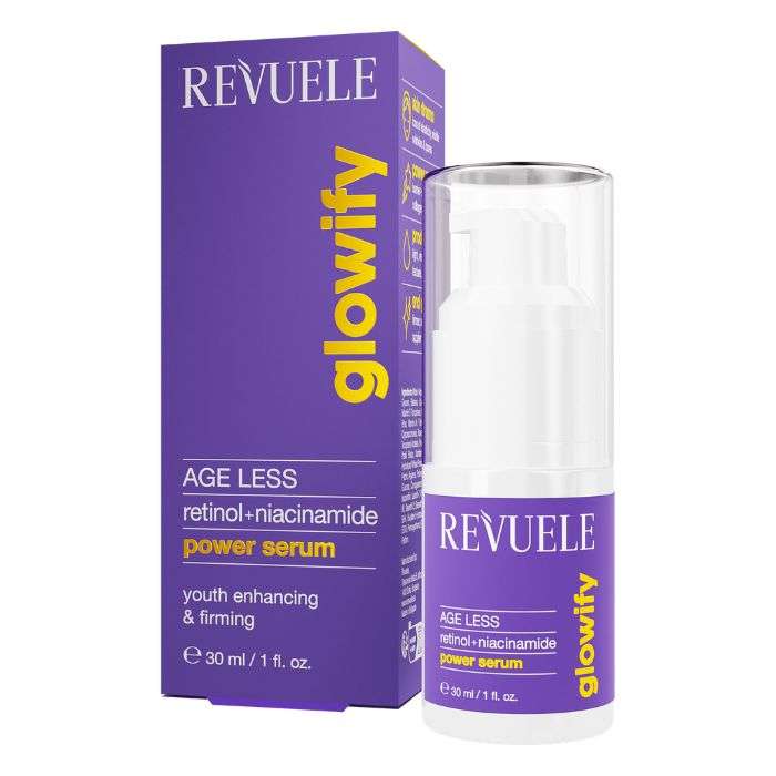 REVUELE GLOWIFY AGE LESS POWER SERUM 30ML