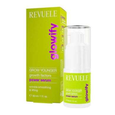 REVUELE GLOWIFY SERUM ANTI AGE AUX FACTEURS DE CROISSANCE 30ML