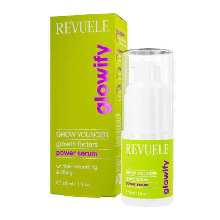 REVUELE GLOWIFY SERUM ANTI AGE AUX FACTEURS DE CROISSANCE 30ML