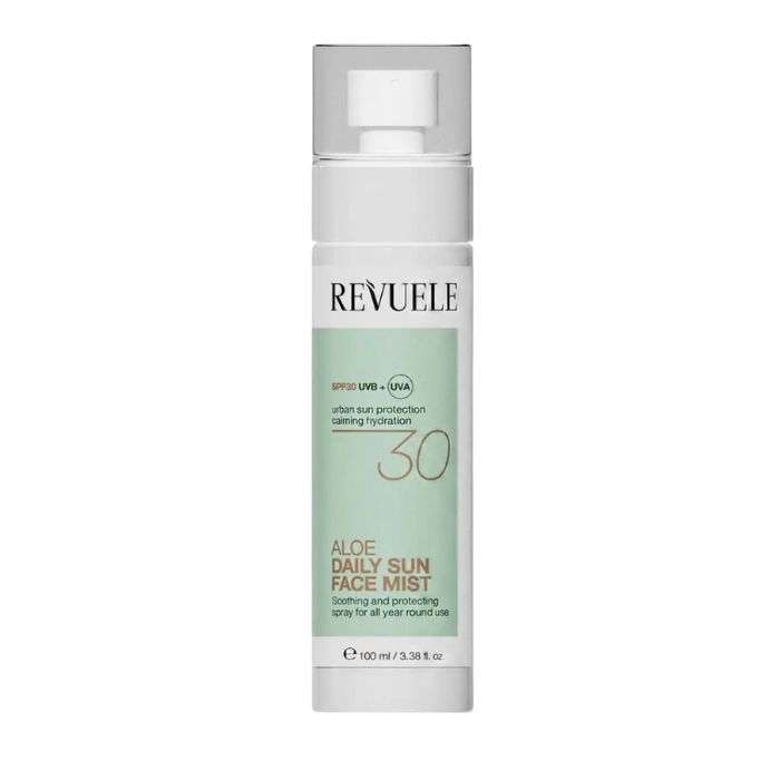 REVUELE SPF 30 ALOE DAILY SUN FACE MIST 100 ML