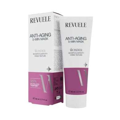 REVUELE WONDER MASQUE 5MIN ANTI AGE 80ML