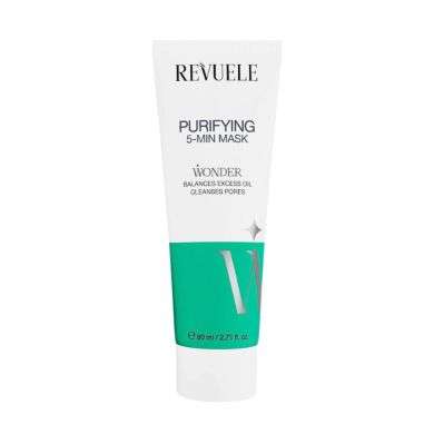 REVUELE WONDER MASQUE 5 MINUTES PURIFIANT 80ML