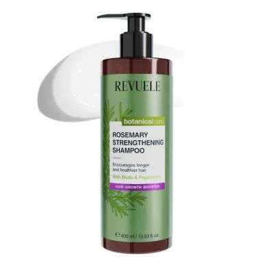 REVUELE BOTANICAL CARE SHAMPOOING FORTIFIANT AU ROMARIN 400 ML