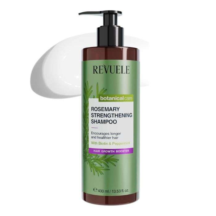 REVUELE BOTANICAL CARE SHAMPOOING FORTIFIANT AU ROMARIN 400 ML