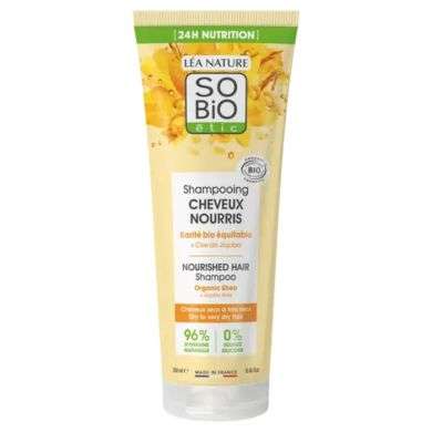 SO BIO SHAMPOOING NOURRISSANT KARITES BIO 250 ML
