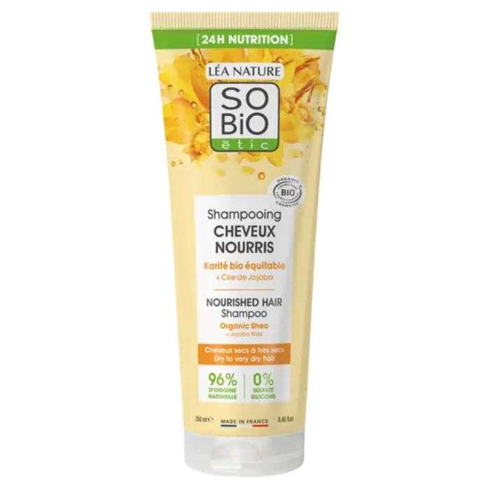 SO BIO SHAMPOOING NOURRISSANT KARITES BIO 250 ML