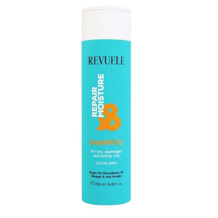 REVUELE REPAIR MOISTURE SHAMPOOING CHEVEUX SECS 250 ML
