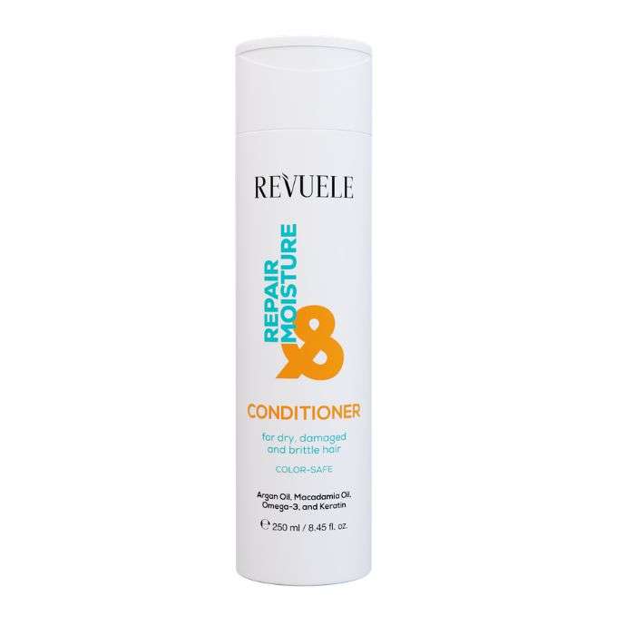 REVUELE REPAIR MOISTURE APRES SHAMPOOING CHEVEUX SECS 250 ML