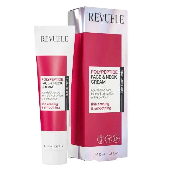 REVUELE POLYPEPTIDE CREME VISAGE ET COU 40ML