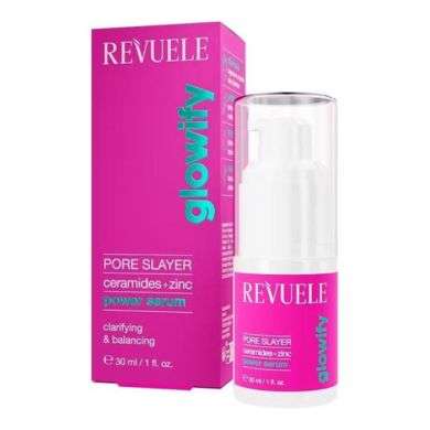 REVUELE GLOWIFY SERUM ANTI IMPERFECTIONS AUX CERAMIDES ET ZINC 30ML