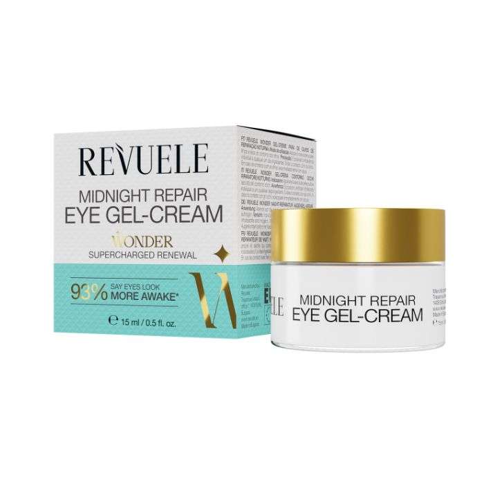 REVUELE WONDER GEL CREME REPARATEUR NUIT CONTOUR DES YEUX 15ML