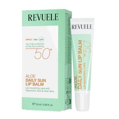 REVUELE ALOE BAUME A LEVRES SOLAIRE NOURRISSANT 15ML