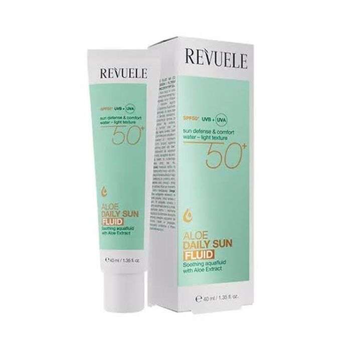 REVUELE ALOE DAILY SUN FLUIDE HYDRATANT 40ML