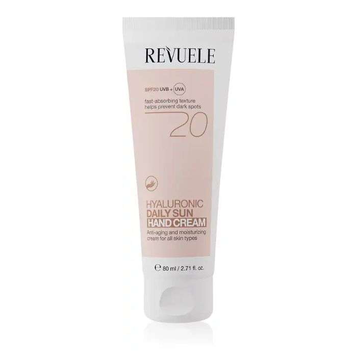 REVUELE HYALURONIC DAILY SUN HAND CREAM 80 ML