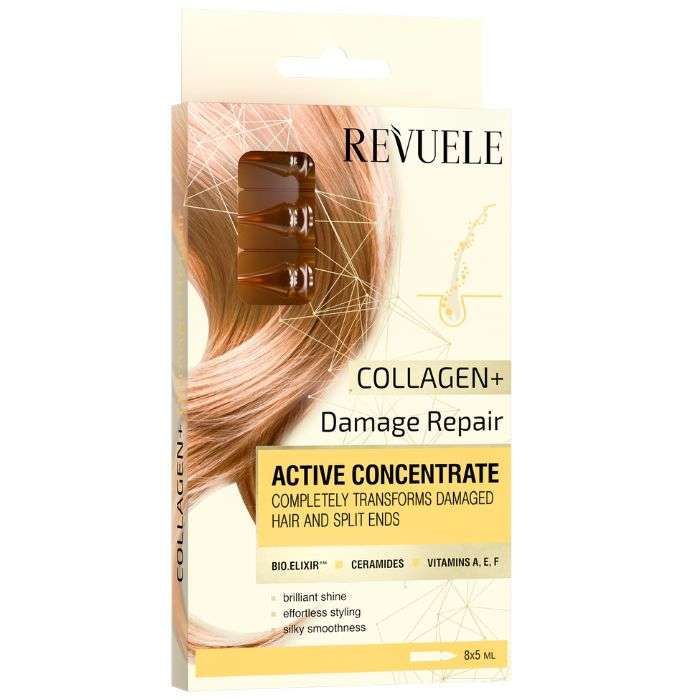 REVUELE COLLAGEN+ DAMAGE REPAIR 8 AMPOULES 5 ML