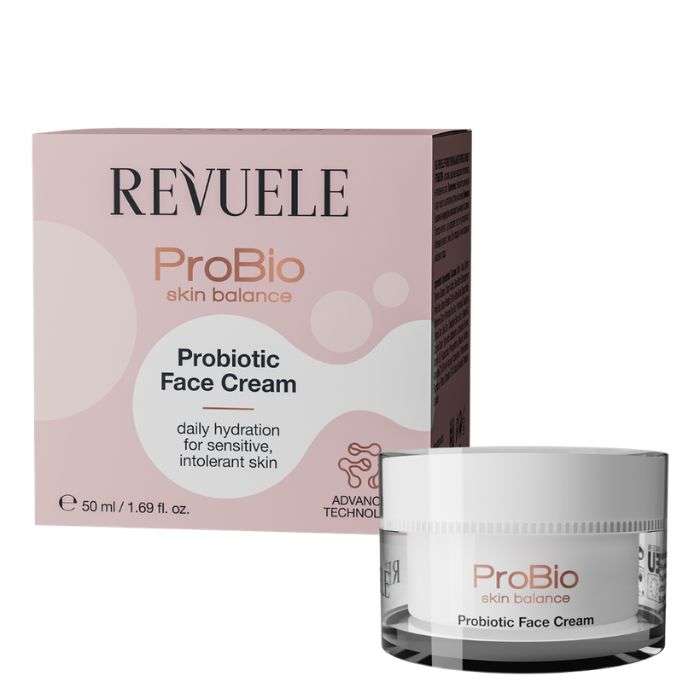 REVUELE PROBIO SKIN BALANCE PROBIOTIC FACE CREAM 50 ML
