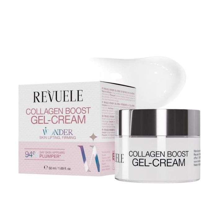 REVUELE WONDER COLLAGEN BOOST GEL CREAM 50 ML