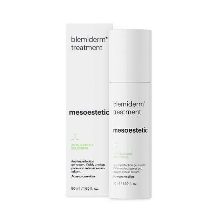 MESOESTETIC BLEMIDERM TREATMENT GEL CREME ANTI IMPERFECTION 50ML