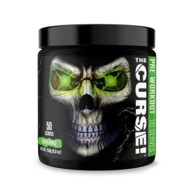 JNX SPORTS THE CURSE PRE WORKOUT SAVEUR POMME VERT 250G