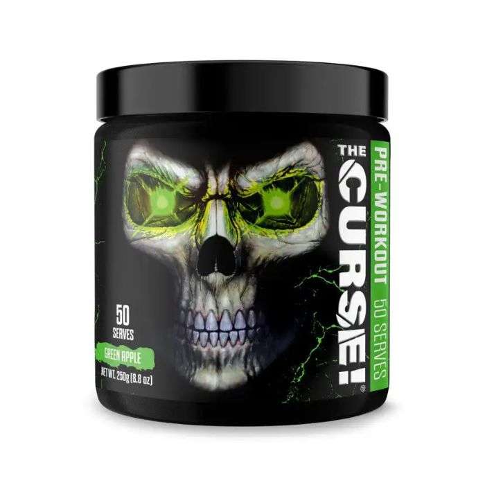 JNX SPORTS THE CURSE PRE WORKOUT SAVEUR POMME VERT 250G