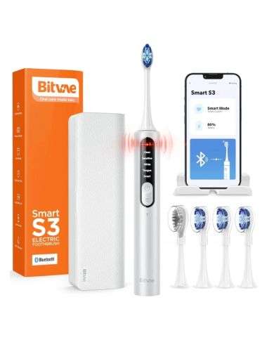 BITVAE SMART S3 BROSSE A DENTS ELECTRIQUE 4 TETES