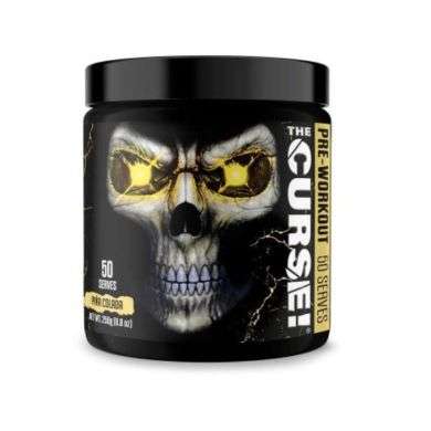 JNX SPORTS THE CURSE PRE WORKOUT SAVEUR PINA COLADA 250G