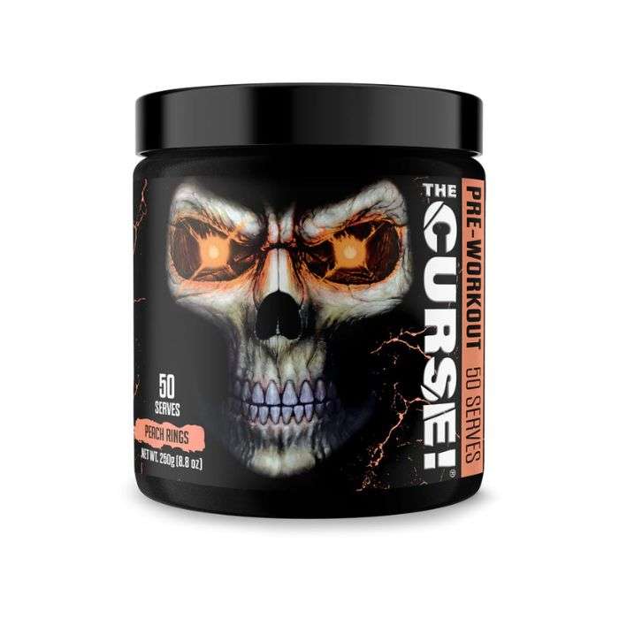 JNX SPORTS THE CURSE PRE WORKOUT SAVEUR ANNEAU A LA PECHE 250G