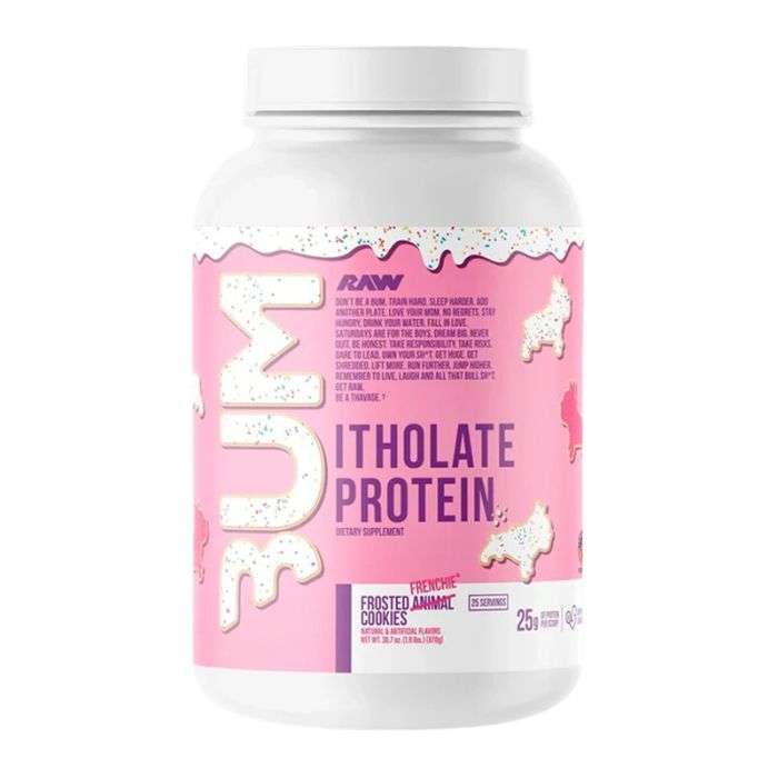 RAW ITHOLATE PROTEIN FROSTED FRENCHIE COOKIES FLAVOUR 875 G