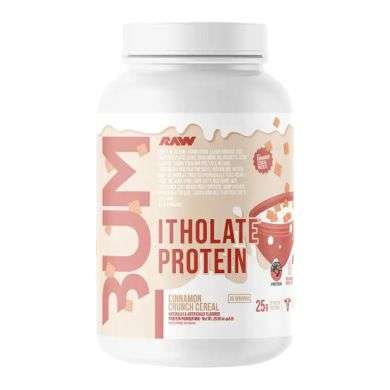 RAW ITHOLATE PROTEIN CINNAMON CRUNCH CEREAL FLAVOUR 800 G