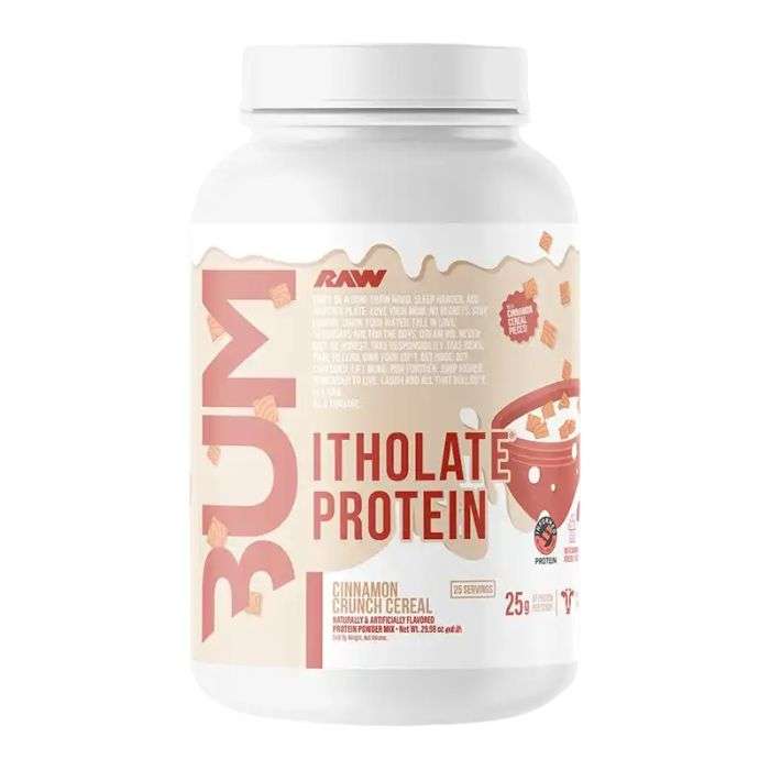 RAW ITHOLATE PROTEIN CINNAMON CRUNCH CEREAL FLAVOUR 800 G