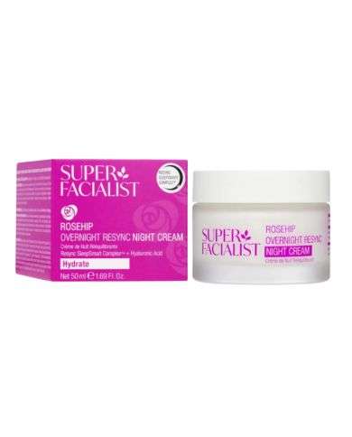 SUPER FACIALIST ROSEHIP CREME DE NUIT REEQUILIBRANTE 50 ML