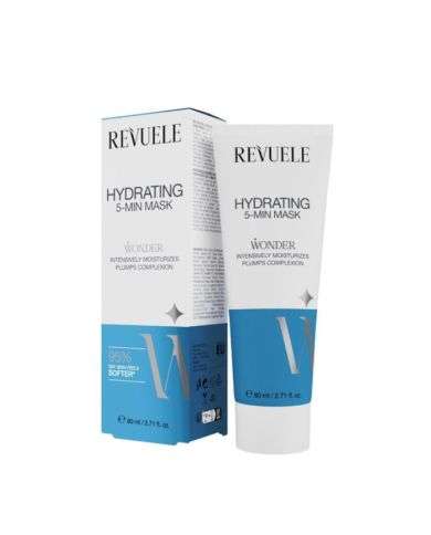 REVUELE WONDER 5 MINUTES MASQUE HYDRATANT 80ML