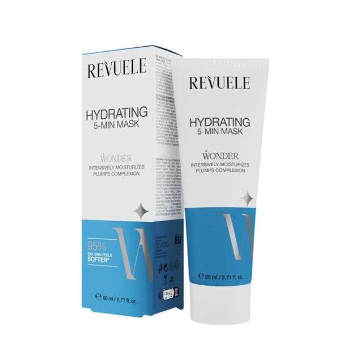 REVUELE WONDER 5 MINUTES MASQUE HYDRATANT 80ML