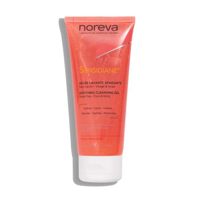 NOREVA SENSIDIANE GELEE LAVANTE APAISANTE 200 ML