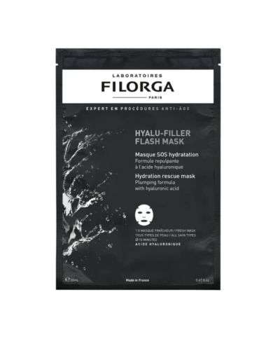FILORGA HYALU FILLER FLASH MASK MASQUE SOS HYDRATATION 1 UNITE
