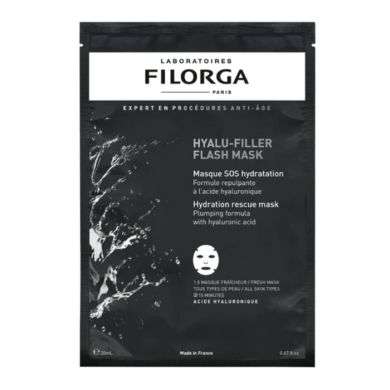 FILORGA HYALU FILLER FLASH MASK MASQUE SOS HYDRATATION 1 UNITE