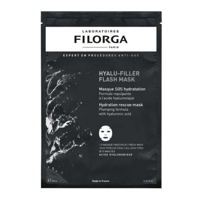 FILORGA HYALU FILLER FLASH MASK MASQUE SOS HYDRATATION 1 UNITE